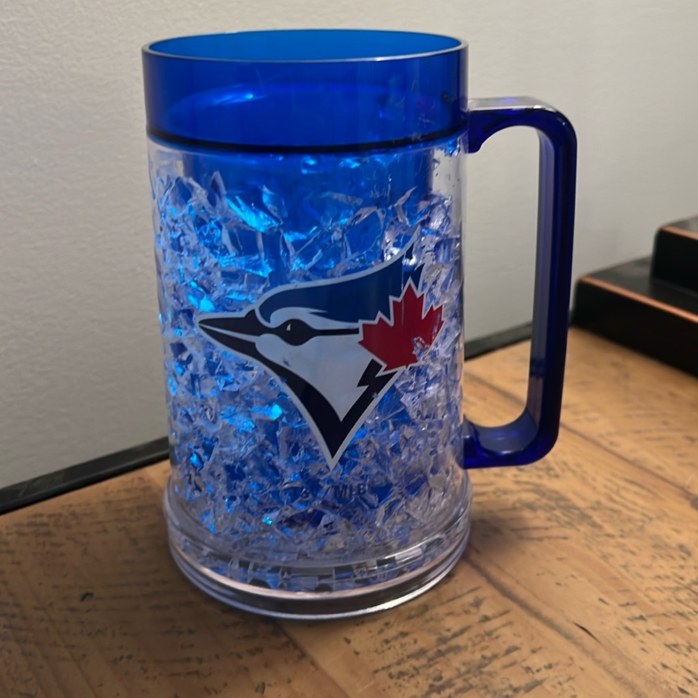 TORONTO BLUE JAYS  -  FREEZER MUG "LOGO" - BLUE